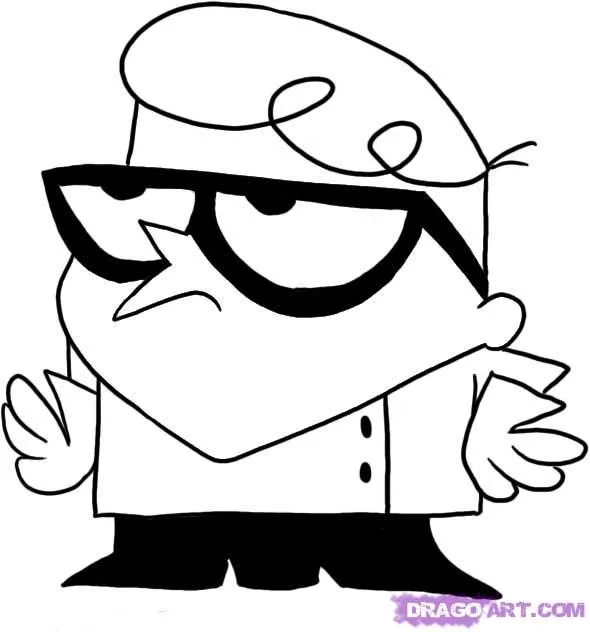 How to Draw Dexter's Laboratory Characters with Dexter & Didi ... How to Draw Dexter's Laboratory Characters with Dexter & Didi ...