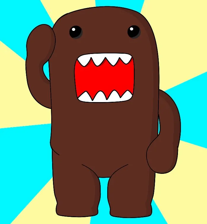 How To Draw Domo | Draw Central