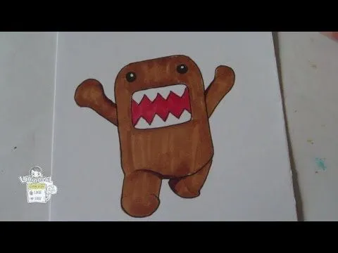 How to draw Domo-kun どーも くん - YouTube