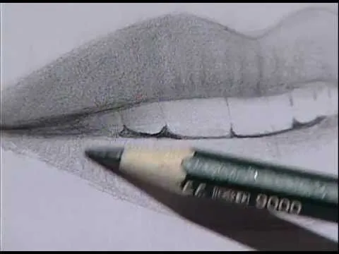 How to draw a female mouth 2/ Cómo dibujar una boca femenina 2 ...