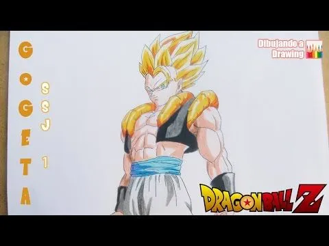 How To Draw Gogeta Como Dibujar a Goget - Youtube Downloader mp3