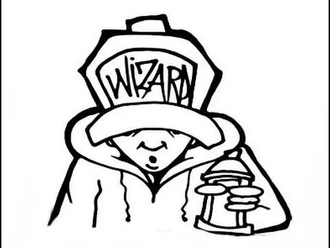 How to draw a graffiti character (quick drawing) - YouTube How to draw a graffiti character (quick drawing) - YouTube