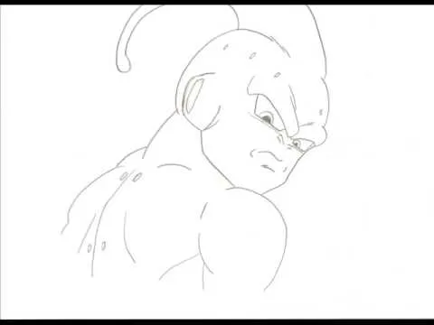 How to draw Kid Buu by GOKUdraw - YouTube