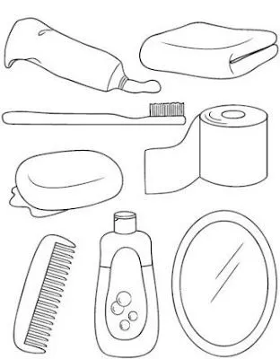 How to draw ASEO DE LA CASA