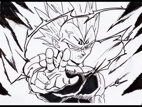 HOW TO DRAW MAJIN VEGETA FINAL IMPACT ファイナルインパクト ... HOW TO DRAW MAJIN VEGETA FINAL IMPACT ファイナルインパクト ...