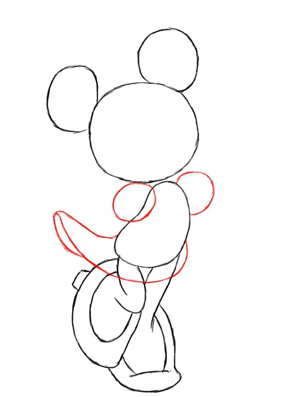 How To Draw Minnie Mouse | Draw Central