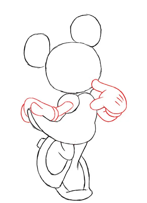 How To Draw Minnie Mouse | Draw Central