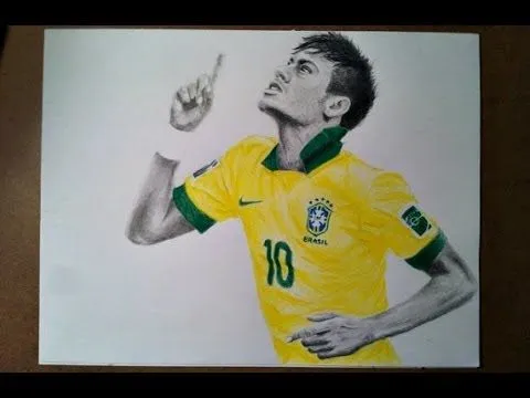 How to draw neymar jr? (with pictures, videos) Answermeup