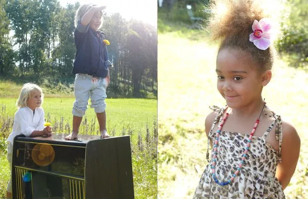 How to Kiss a Frog... Ropa Infantil escandinava con uun aire ...