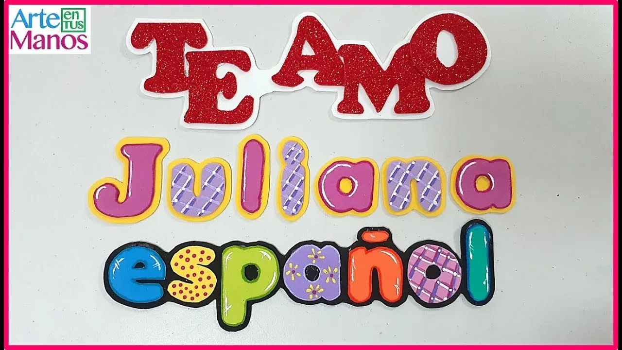 How to Make and Decorate Letters in Foami for your Notices - YouTube How to Make and Decorate Letters in Foami for your Notices - YouTube