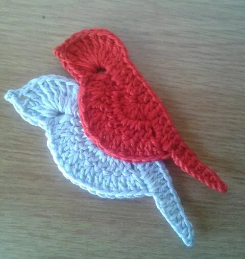 Pajaros al crochet - Imagui