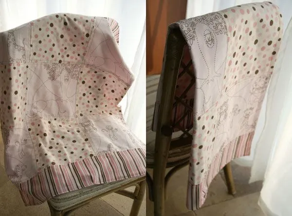 How to Make a Patchwork Baby Quilt: My Quick and Lazy Way ... How to Make a Patchwork Baby Quilt: My Quick and Lazy Way ...