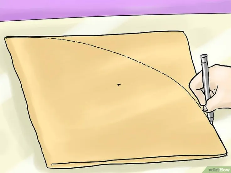 How to Make a Round Tablecloth: 13 Steps (with Pictures) | Como hacer manteles, Como hacer manteles redondos, Mantel redondo How to Make a Round Tablecloth: 13 Steps (with Pictures) | Como hacer manteles, Como hacer manteles redondos, Mantel redondo