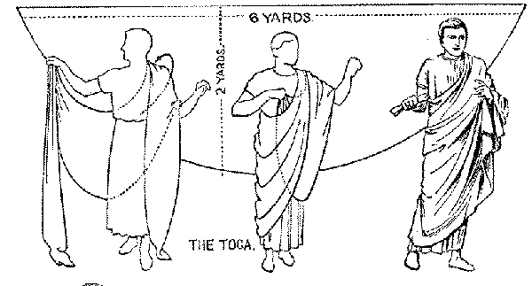 How to make a toga by Ron Turner