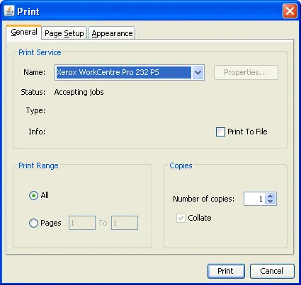 How to Print Tables (The Java™ Tutorials > Creating a GUI With JFC ... How to Print Tables (The Java™ Tutorials > Creating a GUI With JFC ...