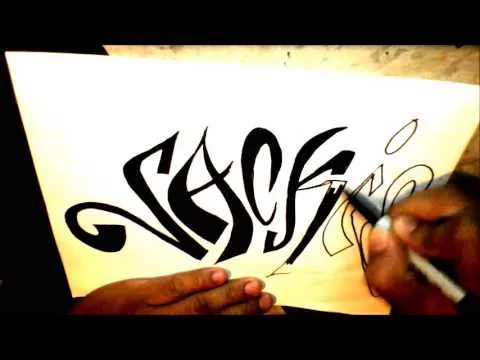 How to Tag graffiti name JACKIE - YouTube