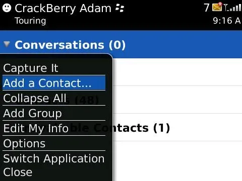 How To Use BlackBerry Messenger | CrackBerry.com