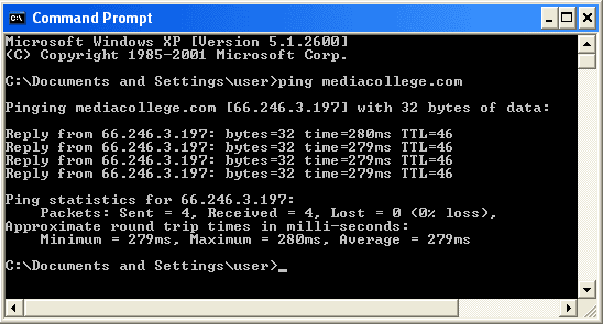 How to Use the Ping Command