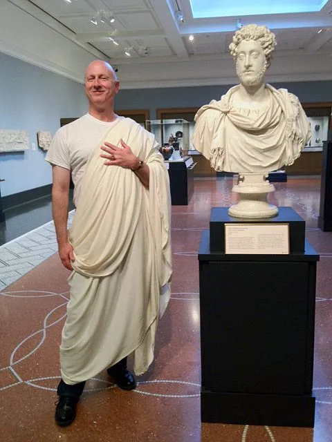 How to Wear a Toga the Ancient Roman Way | The Getty Iris