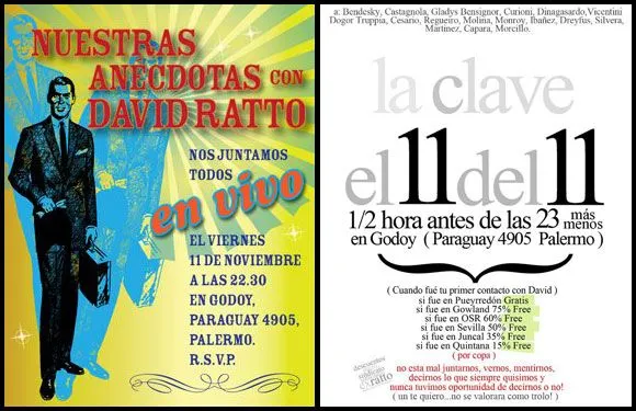 Hoy, 22.30 hs: “Ex Rattos – El reencuentro” (Parte 1) « Primer Brief