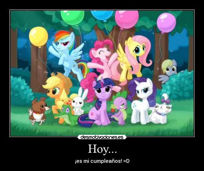 Carteles de Pony Pag. 25 | Desmotivaciones