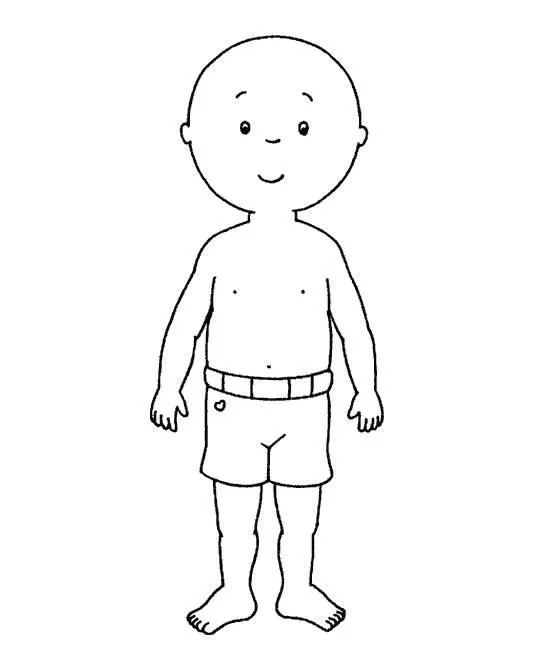 Prendas de vestir de niño para colorear - Imagui