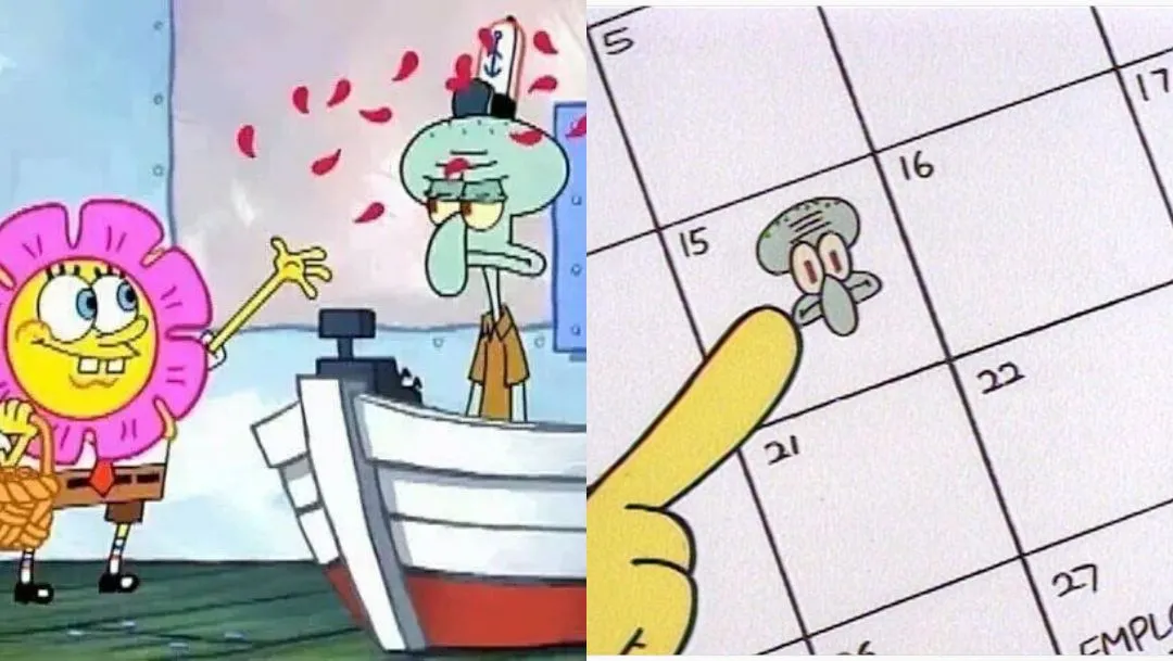 Sabes qué día es hoy? Es el Día de molestar a Calamardo - Erizos Sabes qué día es hoy? Es el Día de molestar a Calamardo - Erizos
