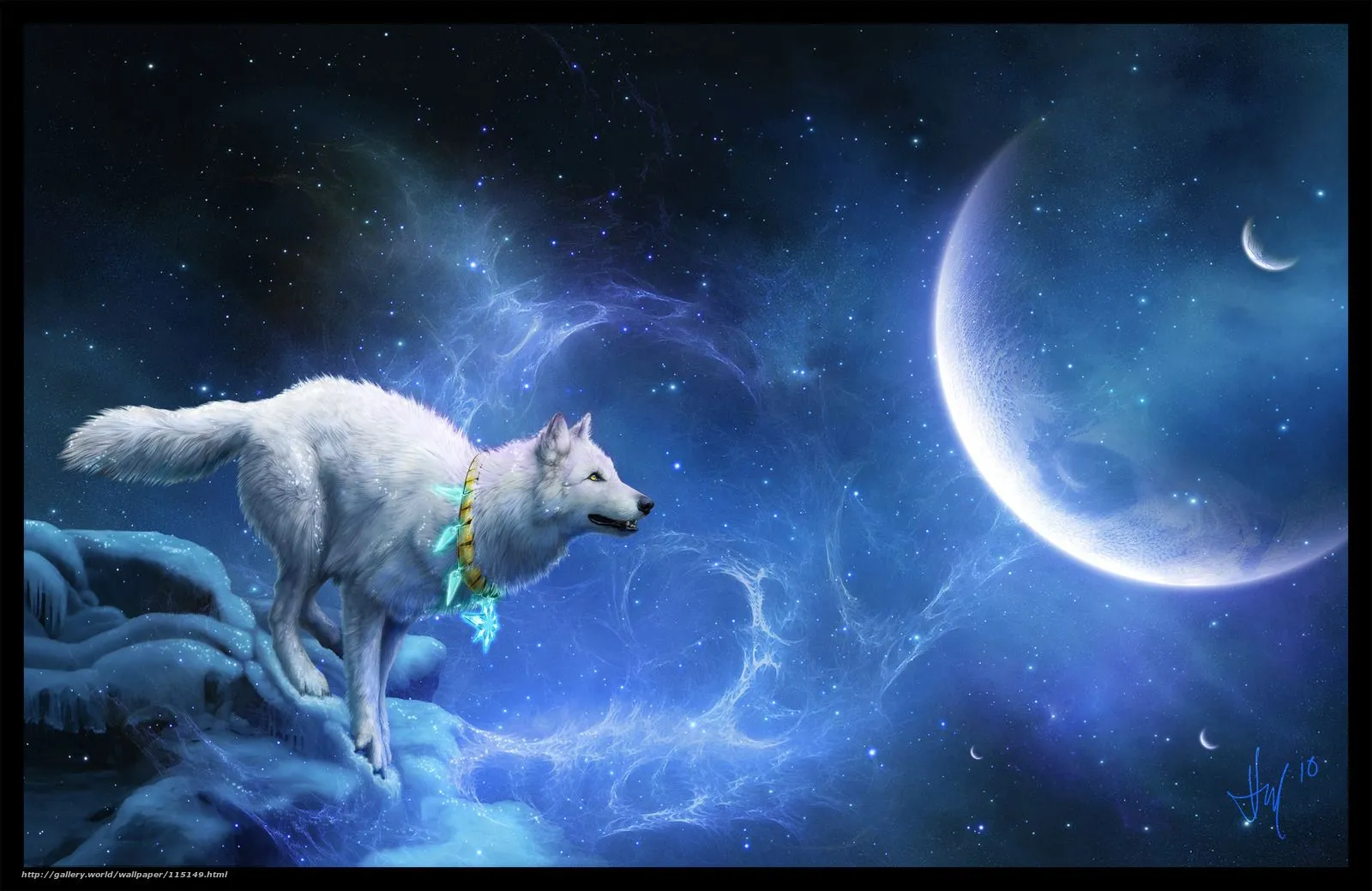 HQ lobo blanco, estrellas, planetas y místico, 2882x1871 imagen ... HQ lobo blanco, estrellas, planetas y místico, 2882x1871 imagen ...