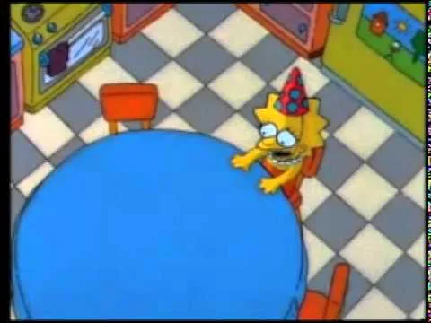 Feliz cumpleaños lisa Simpson - Imagui