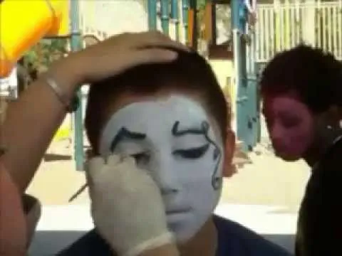 Caritas pintadas de mono - Imagui