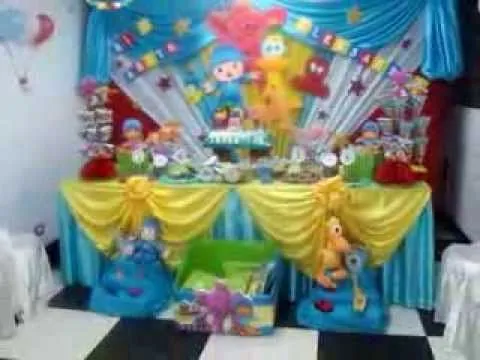 DECORACION POCOYO DE FANTASY & DECORACIONES Y MAS... - YouTube