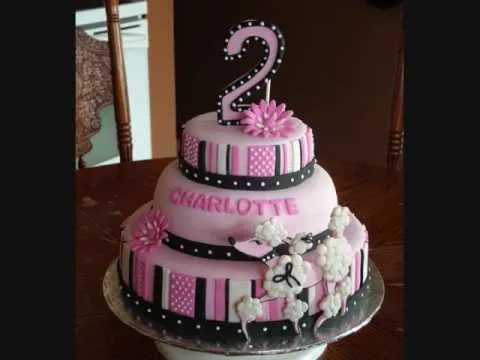 Cómo hacer una tarta de fondant de dos pisos. Como montar una ... Cómo hacer una tarta de fondant de dos pisos. Como montar una ...