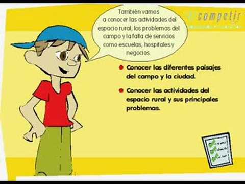 Comunidad rural y urbana animada - Imagui