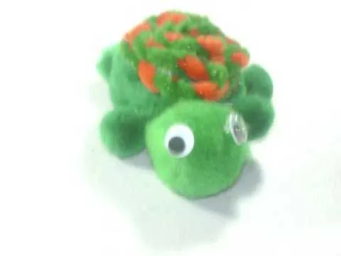 Figuras de animalitos con limpiapipas - Imagui