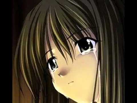 Anime caras tristes - Imagui