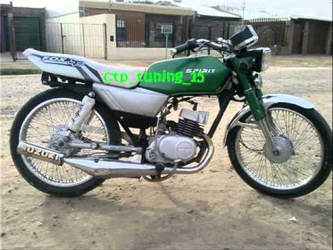 Fotos motos suzuki ax 100 tuning - Imagui Fotos motos suzuki ax 100 tuning - Imagui