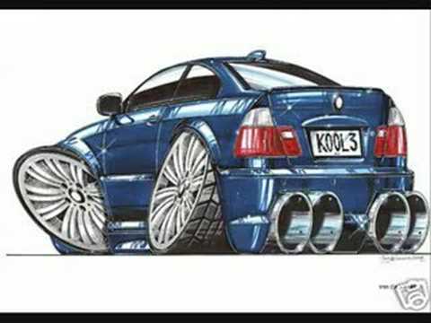 Caricaturas autos tuning - Imagui