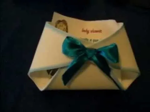 INVITACION PARA BABY SHOWER - YouTube