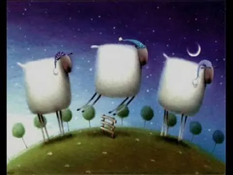 Borreguitos para dormir - Imagui
