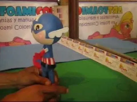 COMO HACER FOFUCHOS PARA FIESTAS iNFANTILES fOAMI Y GOMA EVA ... COMO HACER FOFUCHOS PARA FIESTAS iNFANTILES fOAMI Y GOMA EVA ...