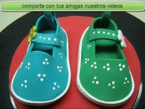 Patrones de como hacer zapatos de fomi para payaso - Imagui