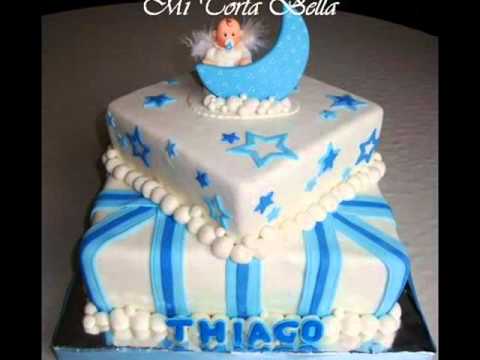 Mi Torta Bella - Tortas para Baby Shower y Bautismo - YouTube