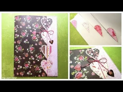 Manualidades para la vuelta al cole: Cómo decorar una libreta sin ... Manualidades para la vuelta al cole: Cómo decorar una libreta sin ...