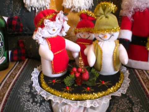 muñecos de navidad por lorentizabal1130 - YouTube