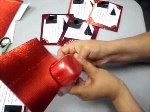 INVITACIONES PARA GRADUACION - YouTube