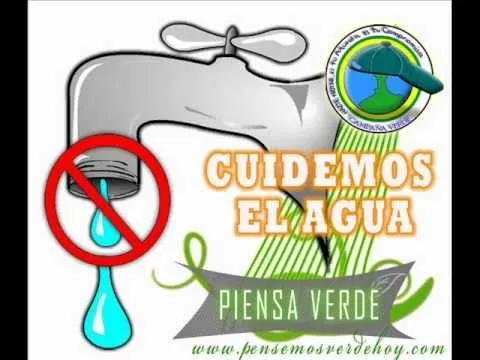 Tips para Cuidar el Agua - YouTube