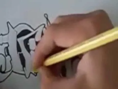 Carteles de cumpleaños en graffiti - Imagui