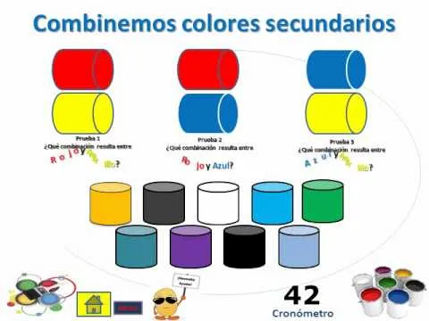 Los colores y sus Combinaciones.wmv - YouTube