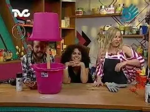 Cómo hacer una Cubeta Hielera con Vivian (EC) - YouTube