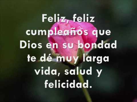 Feliz Cumpleaños - YouTube